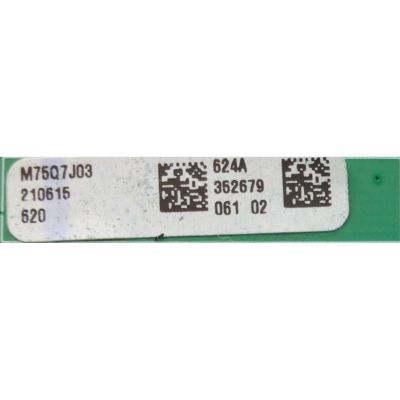 LED DRIVER PARA TV VIZIO / NUMERO DE PARTE M75Q7J03 624A / 1P-120CX00-2011 / M75Q7J03 / 624A / DISPLAY JR745R3HA2Y / MODELO M75Q7-J03 LFTVE2KX - Imagen 2